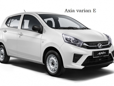 Perodua Axia 2019 dilancarkan dengan 6 varian bermula dari 